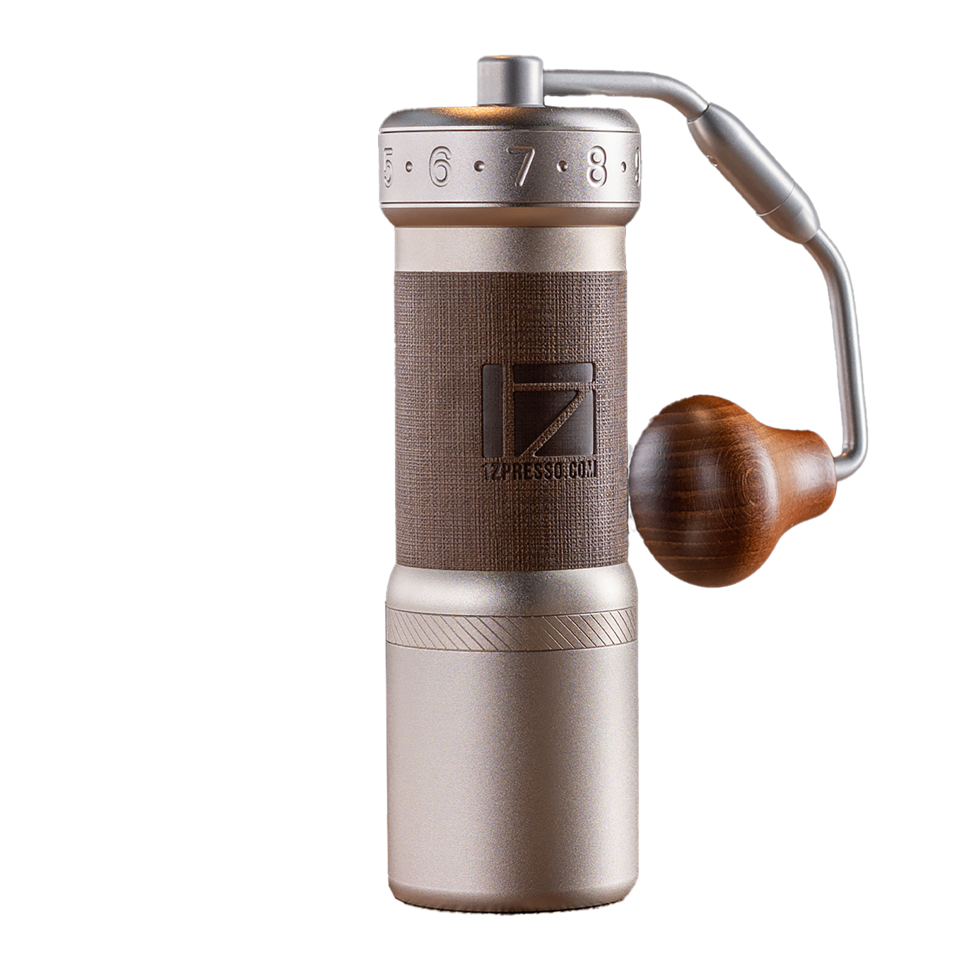 1Zpresso K-Ultra Molino de cafe manual Silver