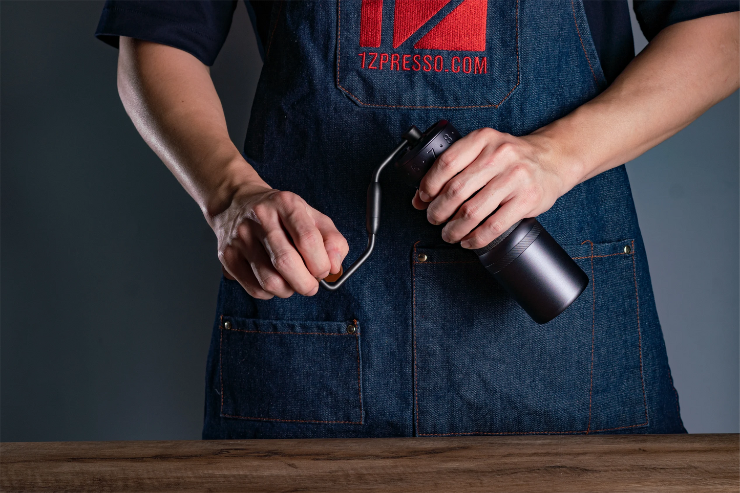 1Zpresso K-Ultra Molino de café manual