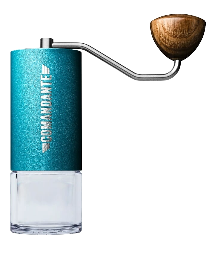 COMANDANTE C40 Mk4 NITRO BLADE Molino para café Alpine Lagoom 2