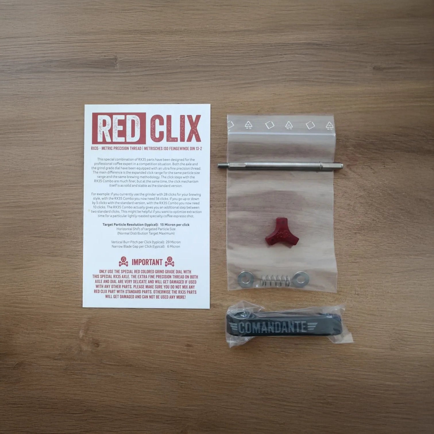 Comandante Red Clix 03