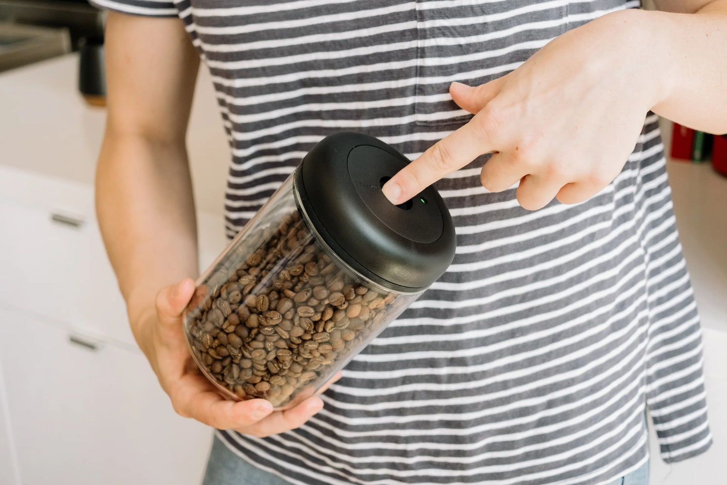 Fellow Atmos Canister 0.7L | Recipiente al vacío para café