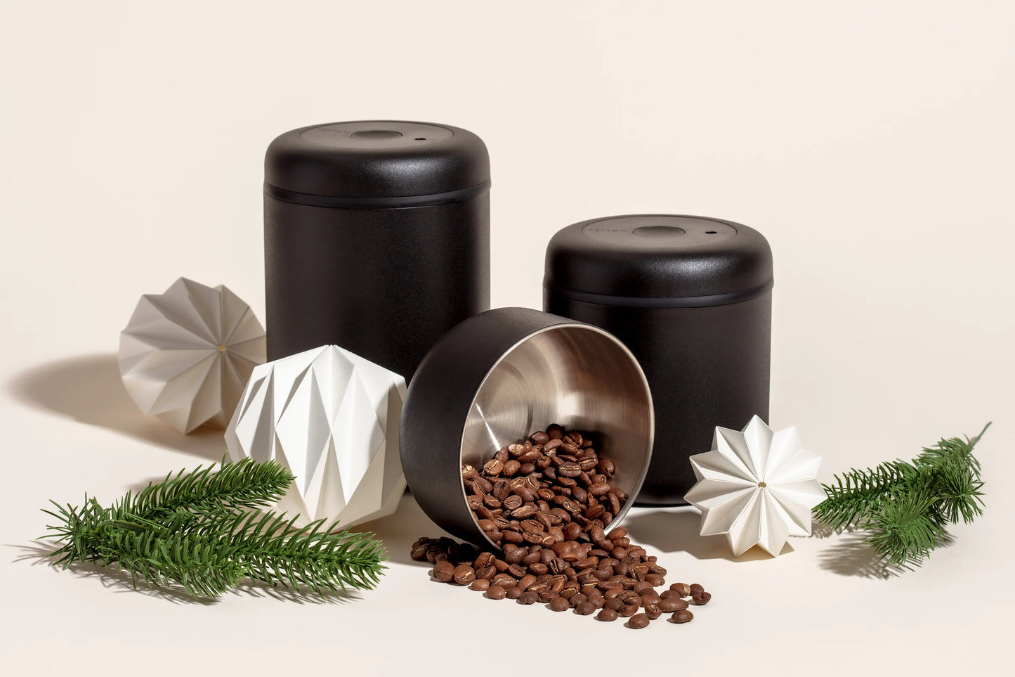 Fellow Atmos Canister 0.7L | Recipiente al vacío para café