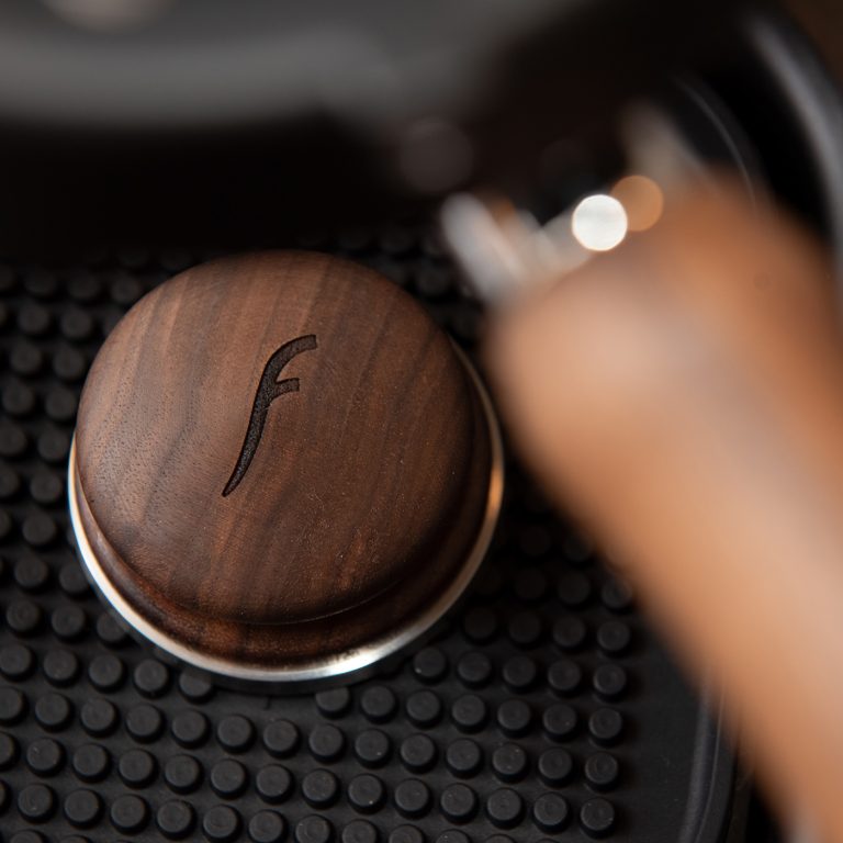 Flair Walnut Tamper para Flair 58