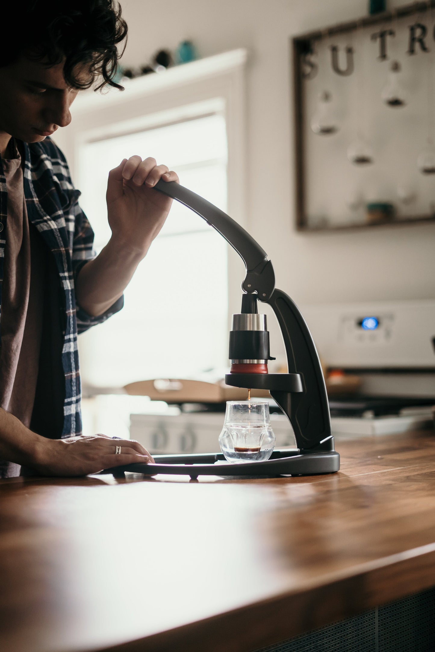 Flair NEO Flex Black V2 Maquina de cafe espresso manual 7