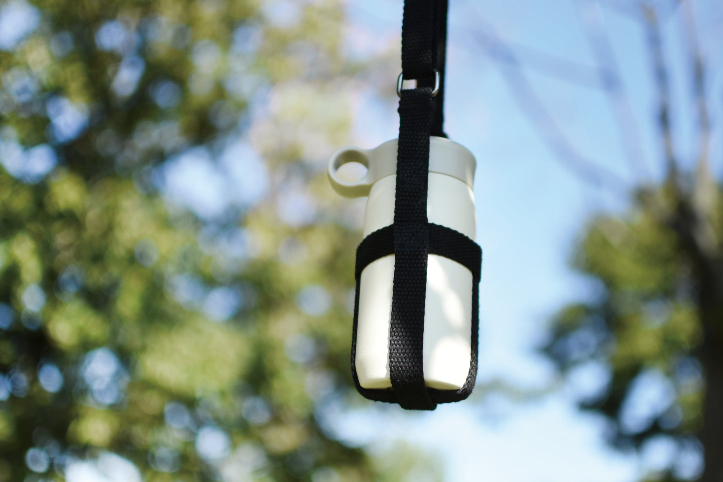 KINTO Travel Strap 75 mm Correa Negra 3