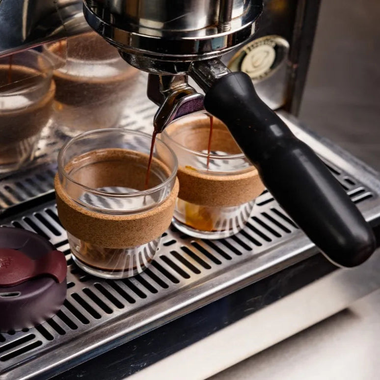 KeepCup Brew Cork XS | Taza Reutilizable De Vidrio - 6oz/177ml