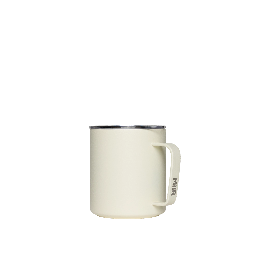 Miir Camp Cup 12oz 340ml Sandstone White