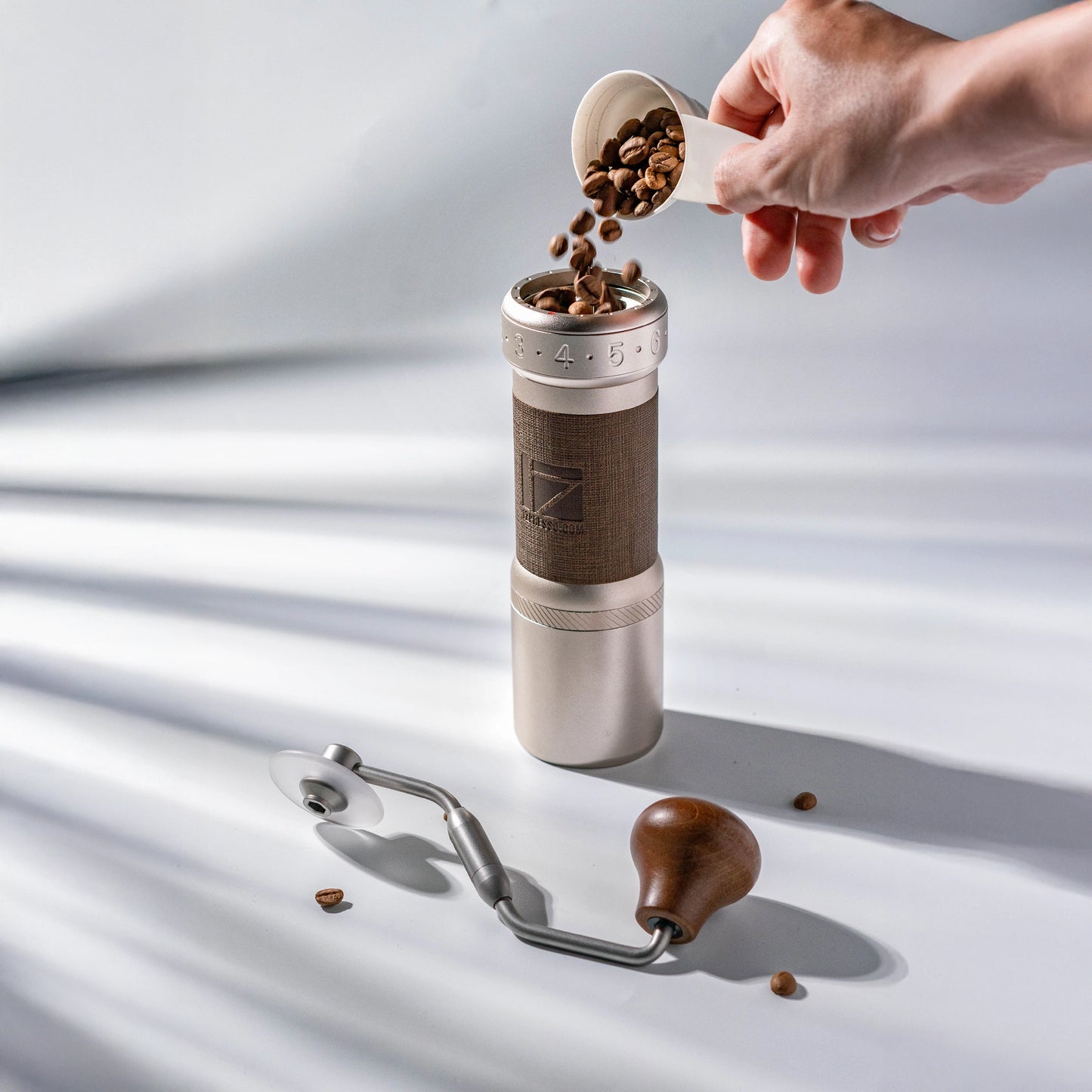 1Zpresso K-Ultra Molino de café manual