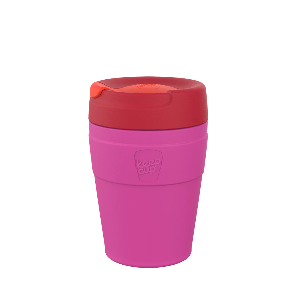 KeepCup Traveller M Taza Reutilizable 12oz 340ml Afterglow
