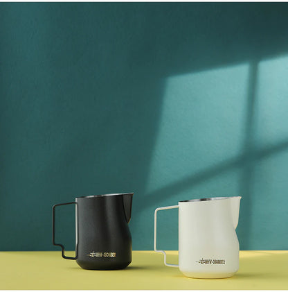 MHW-3BOMBER Turbo Milk Pitcher 350ml Matte Black | Jarra para Leche y Latte Art