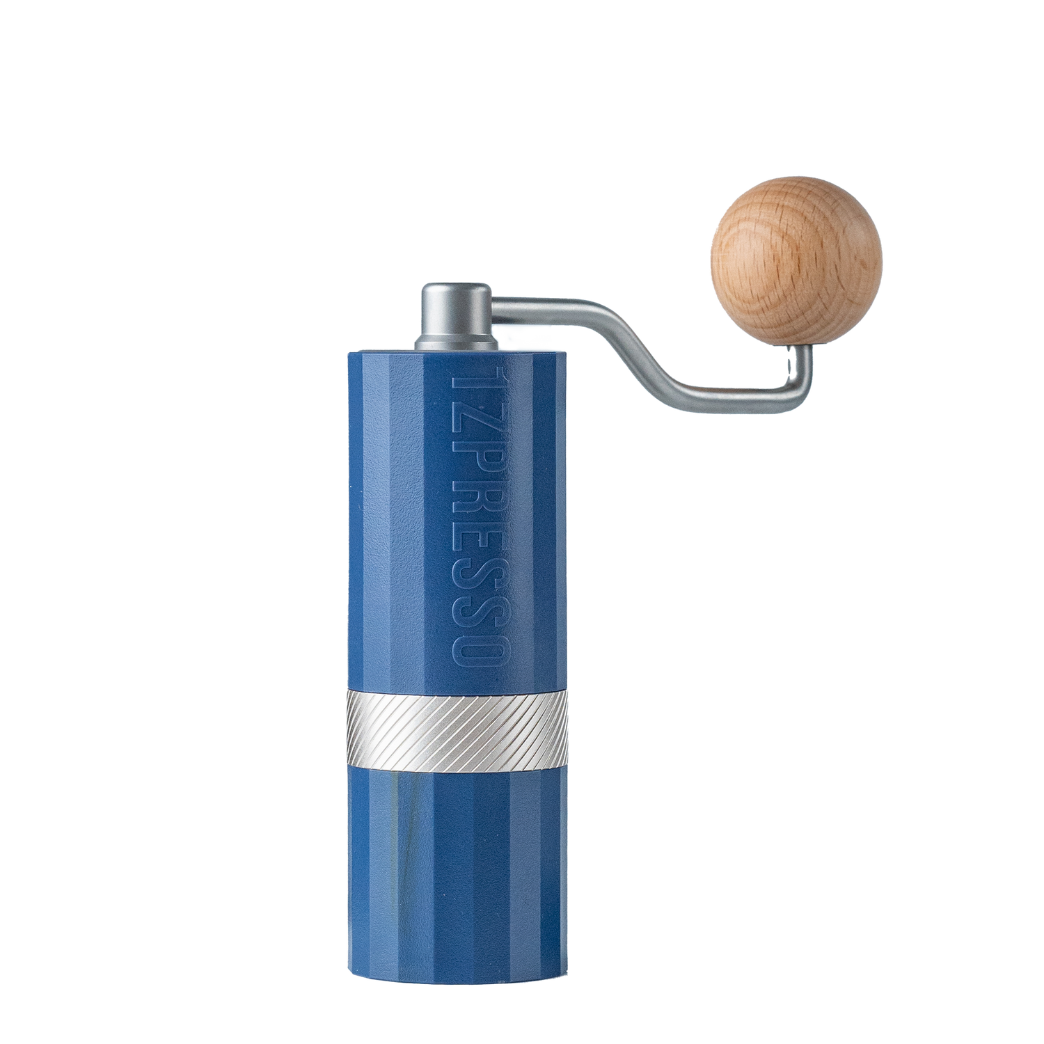 1Zpresso Q-Air Molino de cafe manual Blue 1