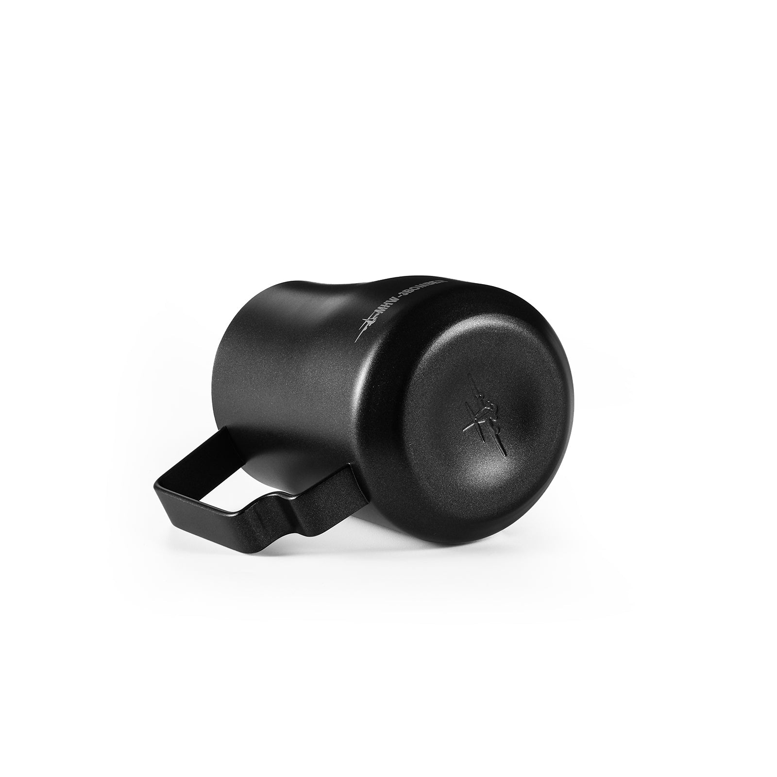 MHW-3BOMBER Turbo Milk Pitcher 350ml Matte Black