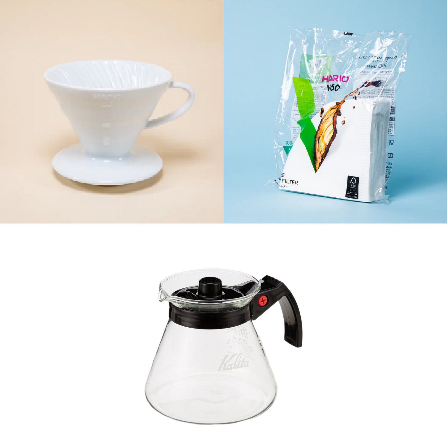 HARIO Pour-Over Kit 02