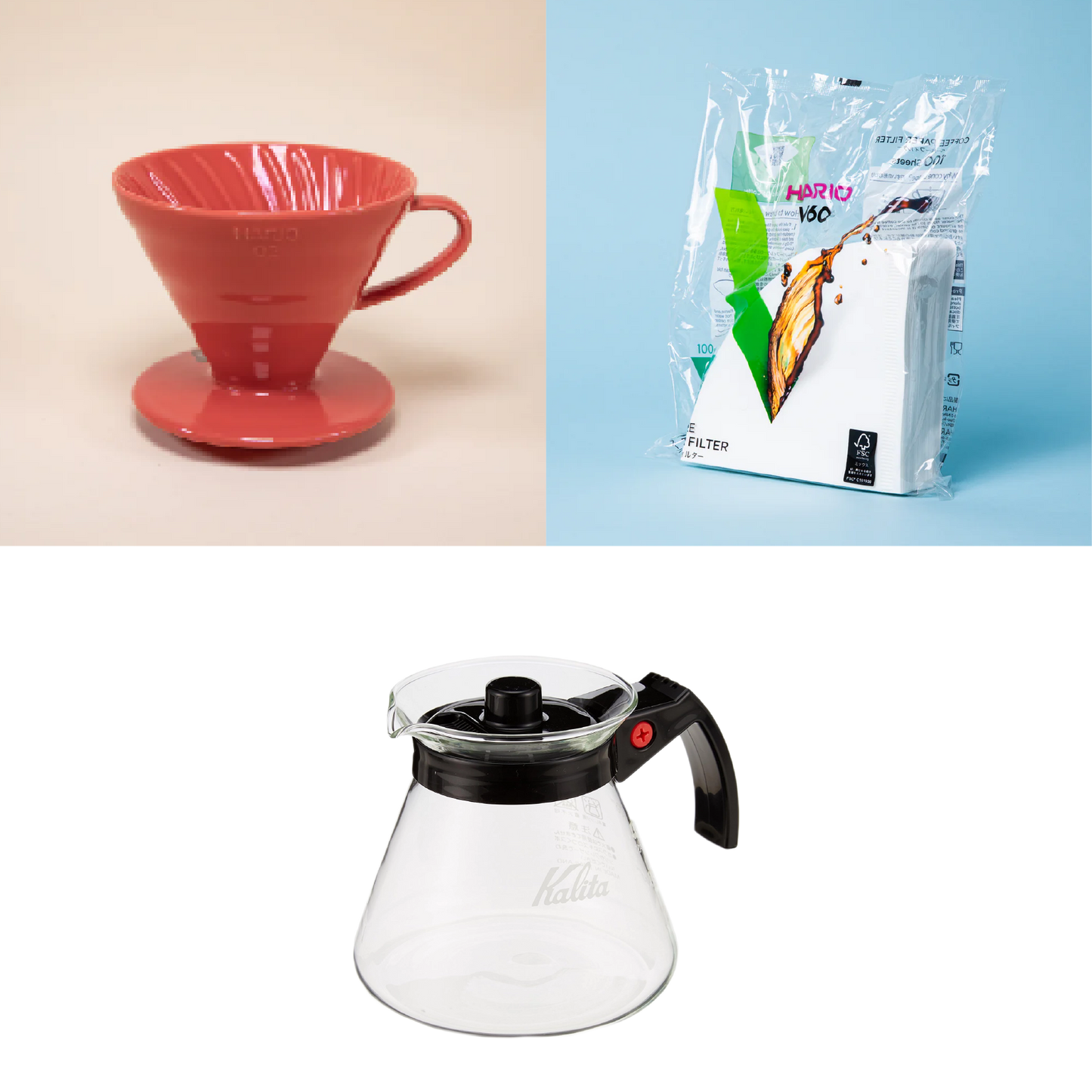 HARIO Pour-Over Kit 02