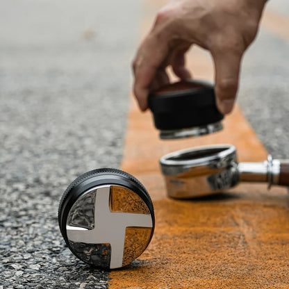 MHW-3BOMBER CD-Texture Tamper & Distributor | CD-Nivelador de Café con Textura