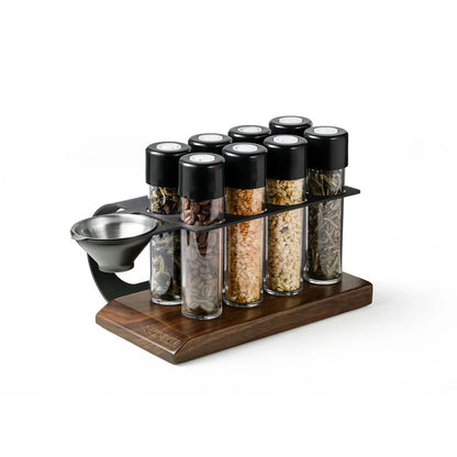 MHW-3BOMBER Energy Coffee Beans Storage Tubes Set | Set de 8 Tubos para Café