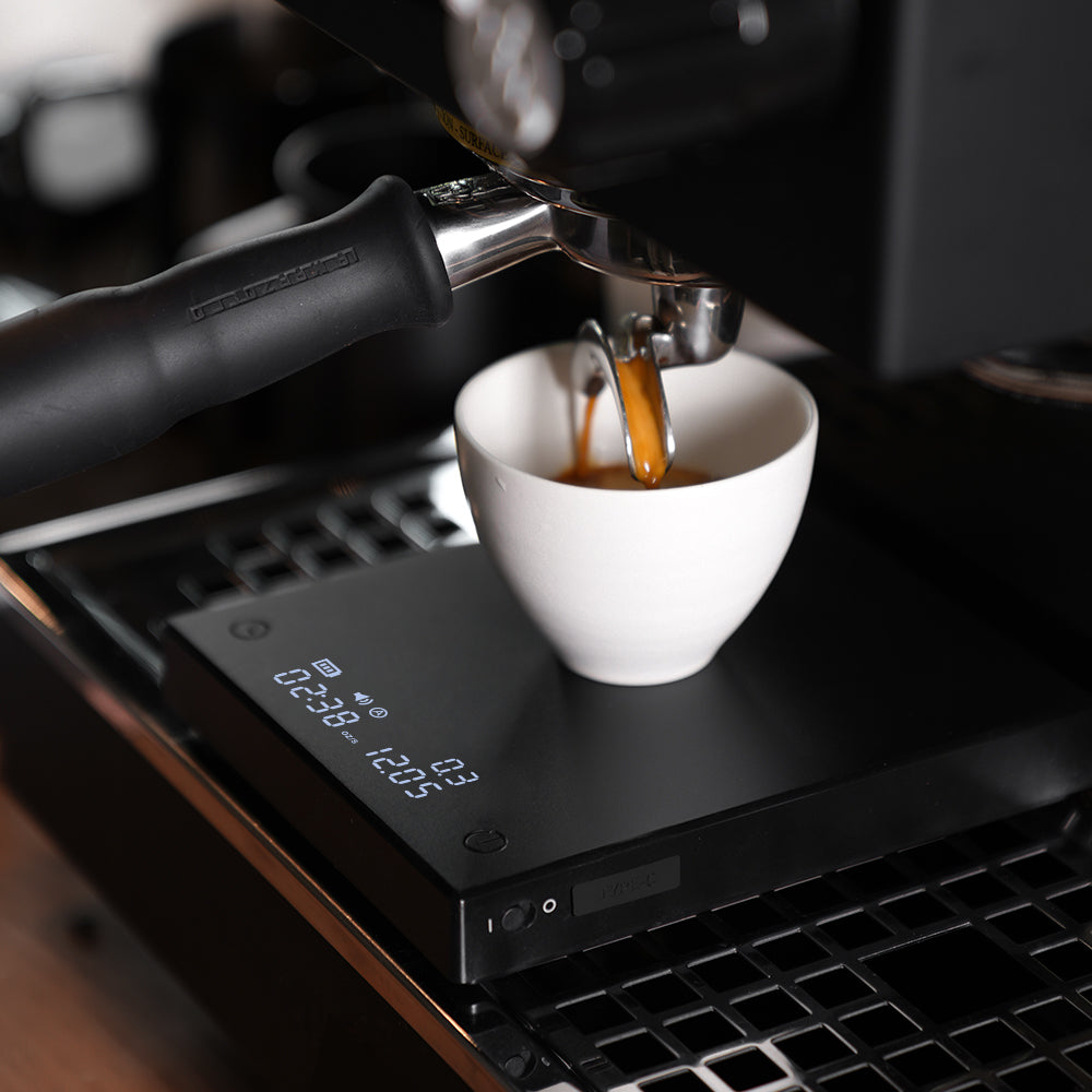 Timemore Báscula Basic Plus Precision Timer Black en Shift Coffee