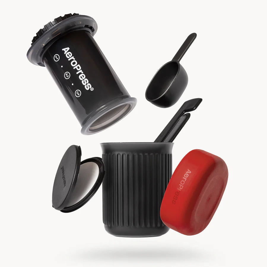 AeroPress Coffee Maker - Go | Cafetera AeroPress Go de Viaje