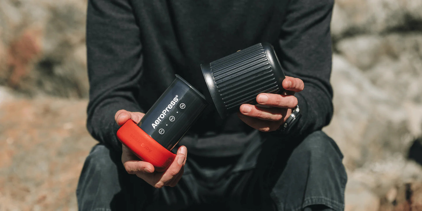 AeroPress Coffee Maker - Go | Cafetera AeroPress Go de Viaje