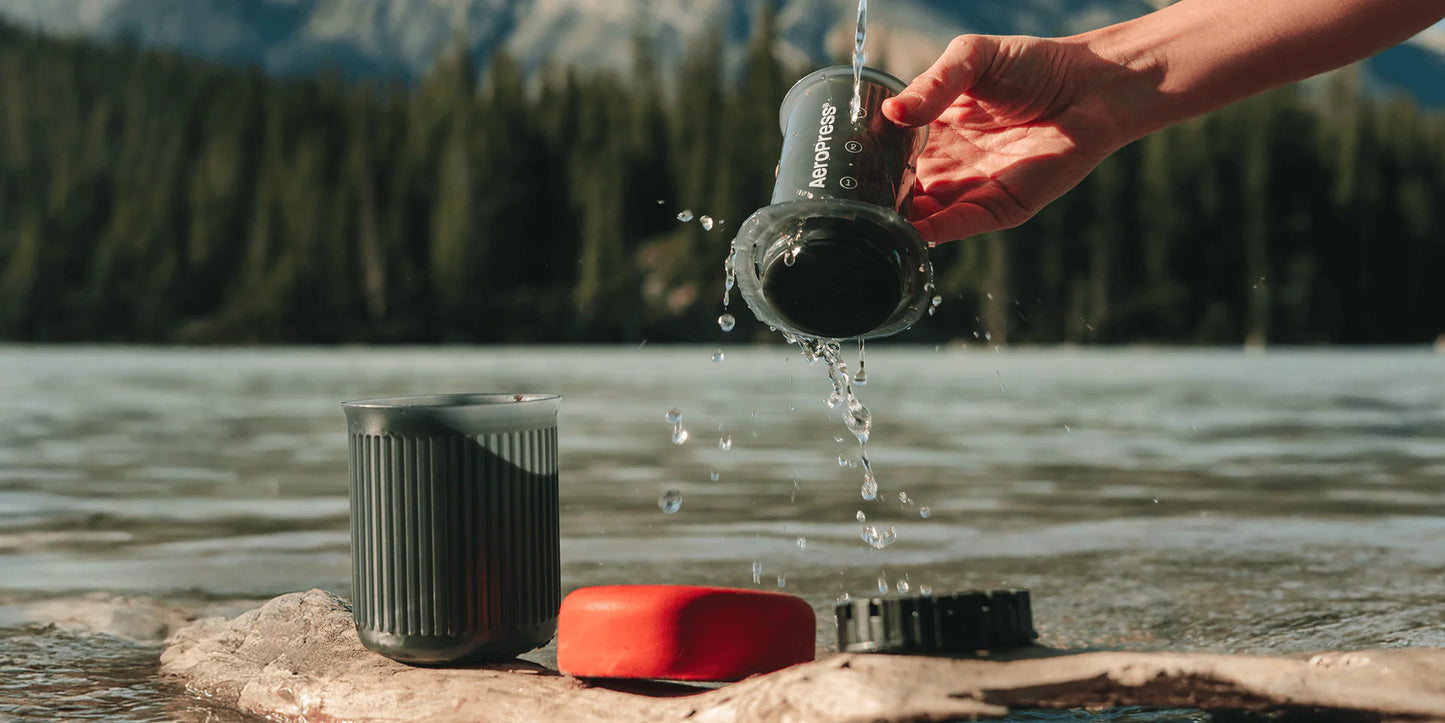 AeroPress Coffee Maker - Go | Cafetera AeroPress Go de Viaje