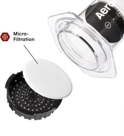 AeroPress Coffee Maker - Clear & Colors | Cafetera AeroPress