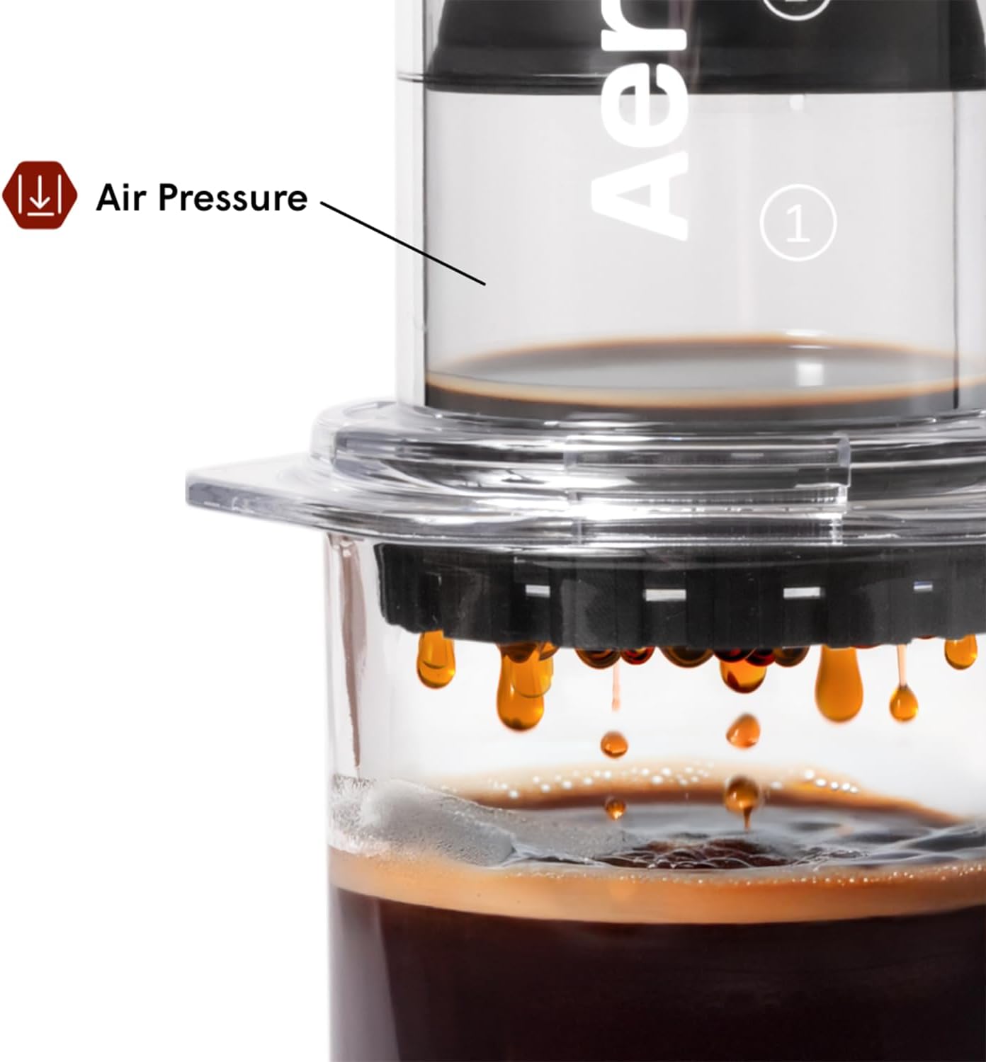AeroPress Coffee Maker - Clear & Colors | Cafetera AeroPress