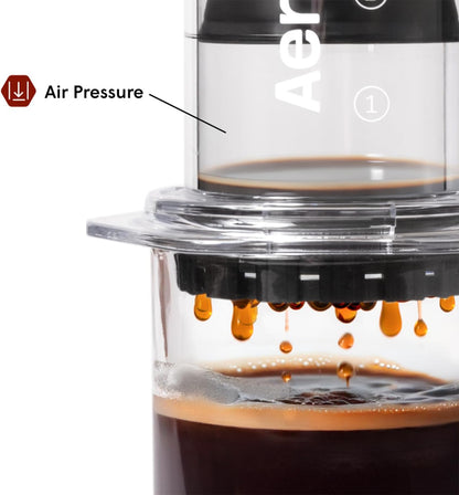 AeroPress Coffee Maker - Clear & Colors | Cafetera AeroPress