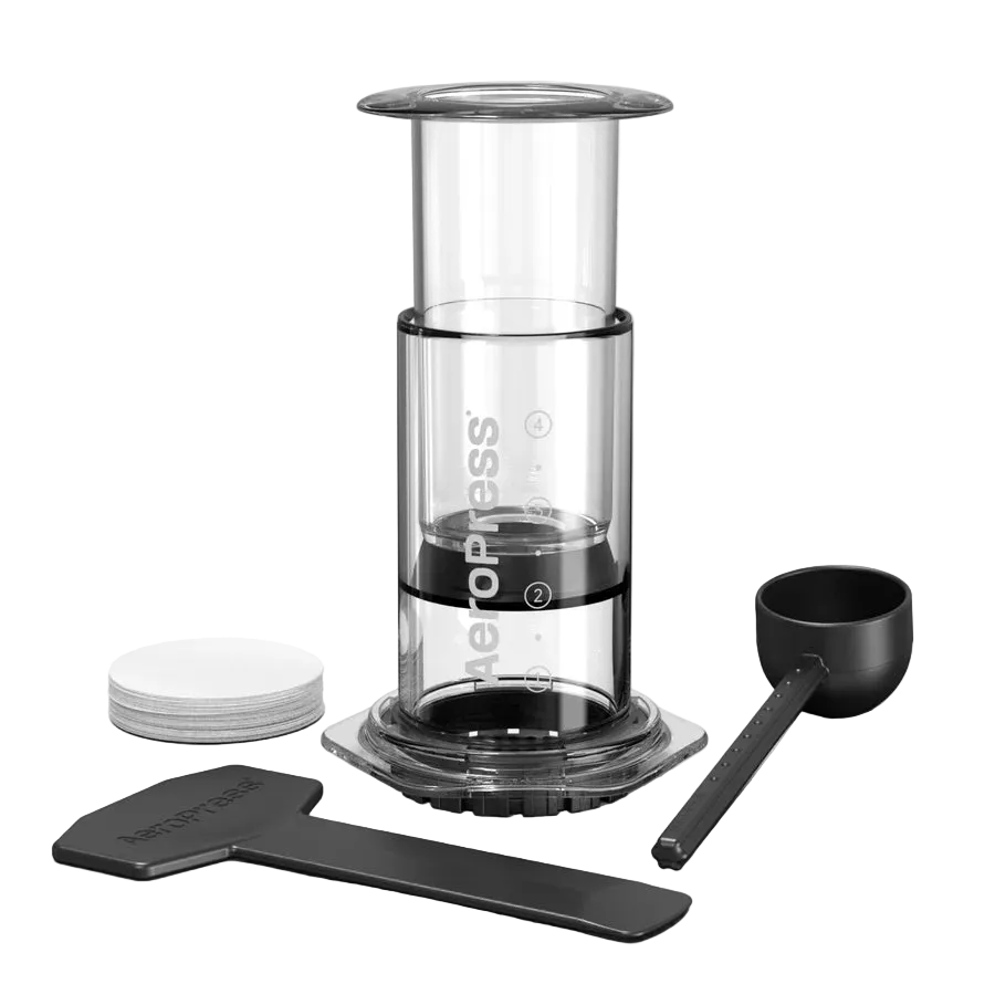 AeroPress Coffee Maker - Clear & Colors | Cafetera AeroPress