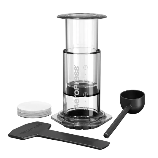 AeroPress Coffee Maker - Clear & Colors | Cafetera AeroPress
