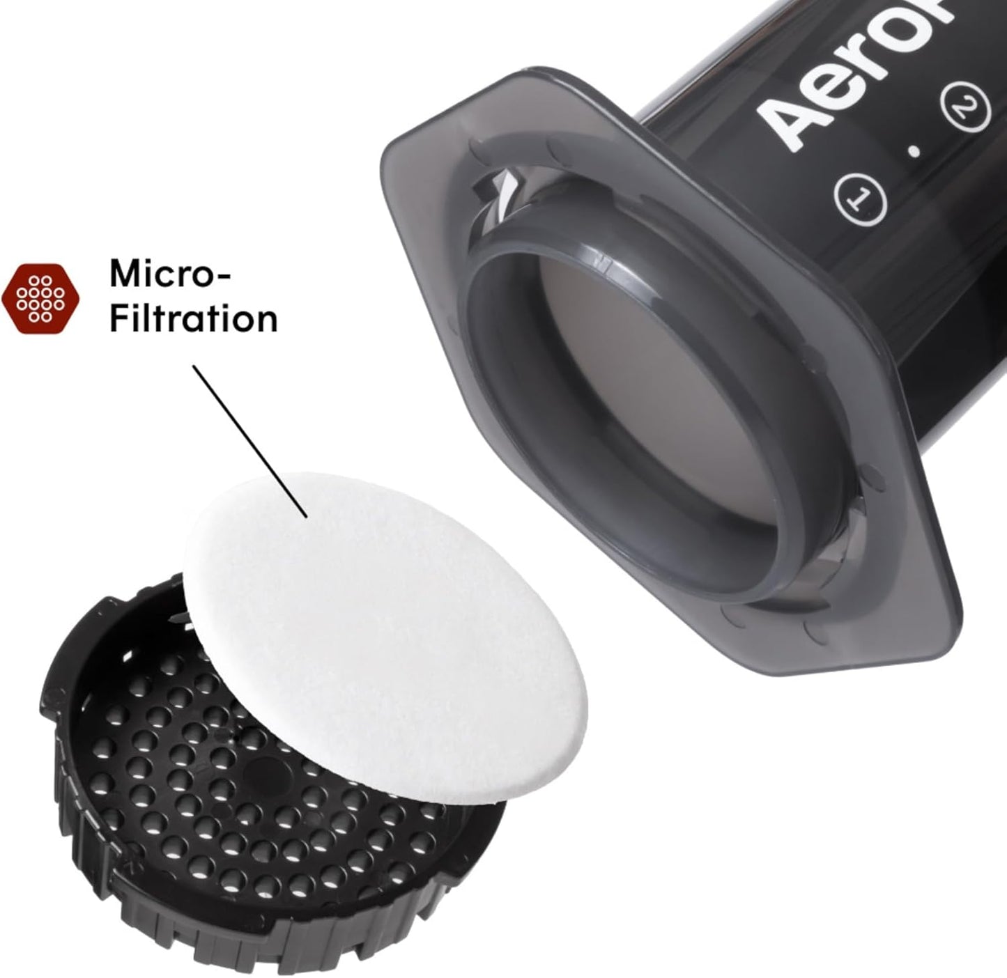 AeroPress Coffee Maker - Original | Cafetera AeroPress Original