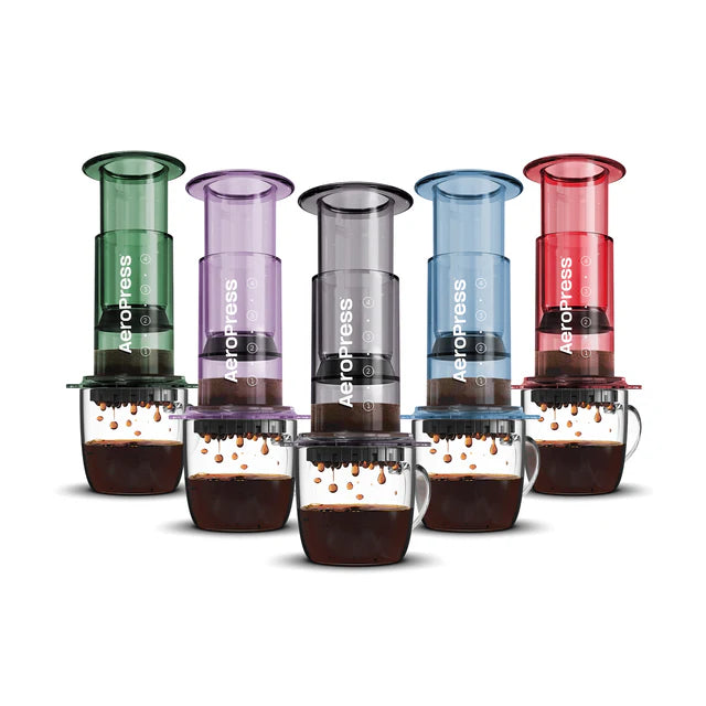 AeroPress Coffee Maker - Clear & Colors | Cafetera AeroPress