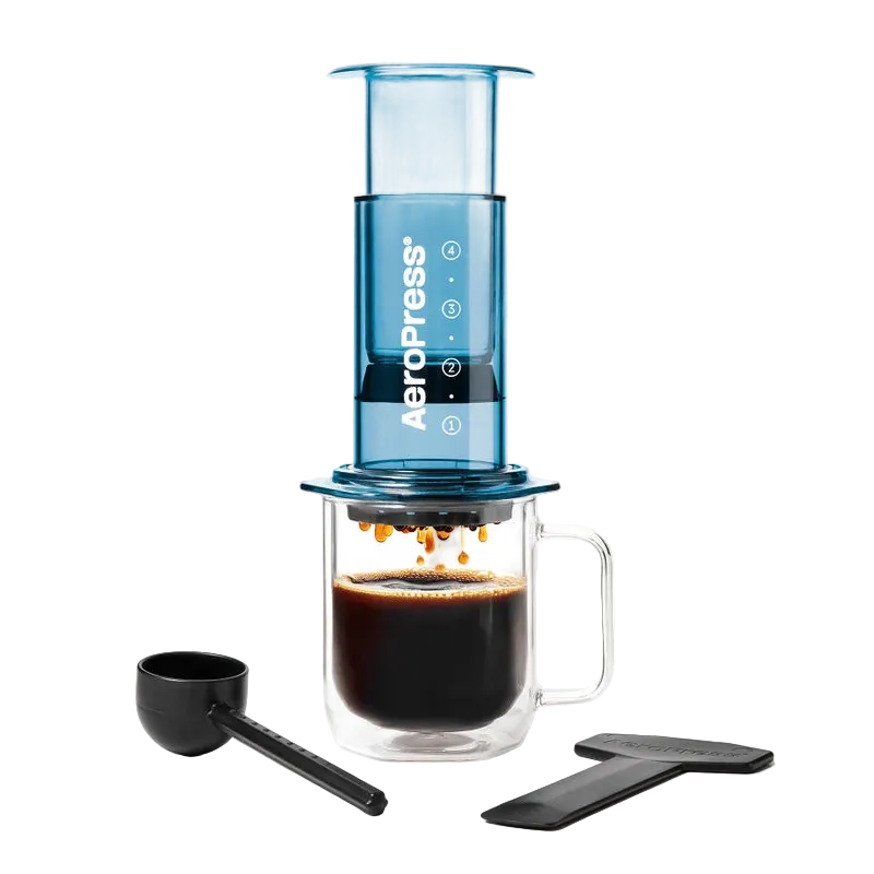 AeroPress Coffee Maker - Clear & Colors | Cafetera AeroPress