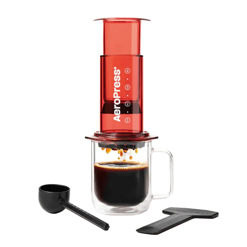 AeroPress Coffee Maker - Clear & Colors | Cafetera AeroPress