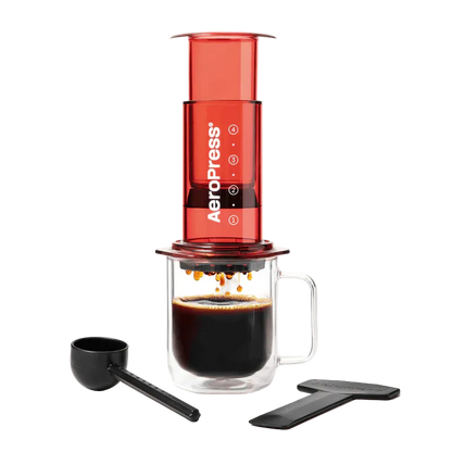 AeroPress Coffee Maker - Clear & Colors | Cafetera AeroPress