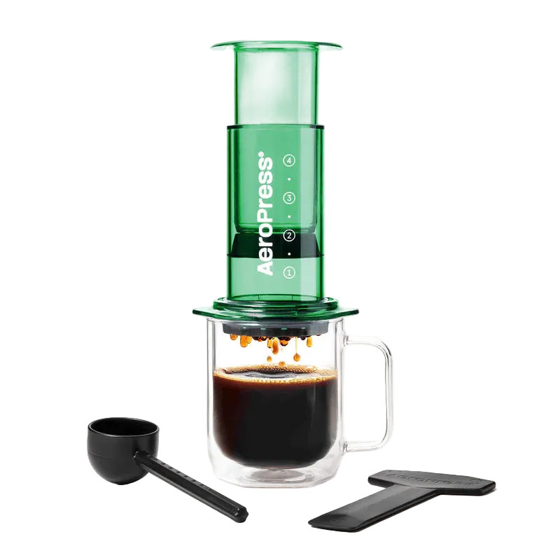 AeroPress Coffee Maker - Clear & Colors | Cafetera AeroPress