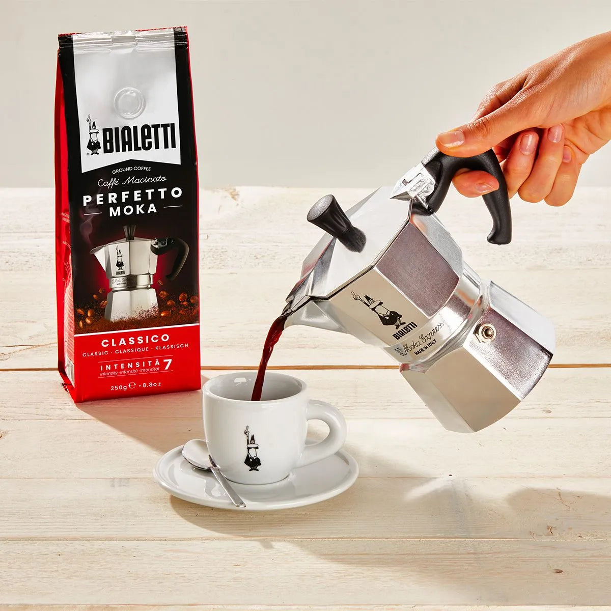 Cafetera Bialetti Moka Express 2