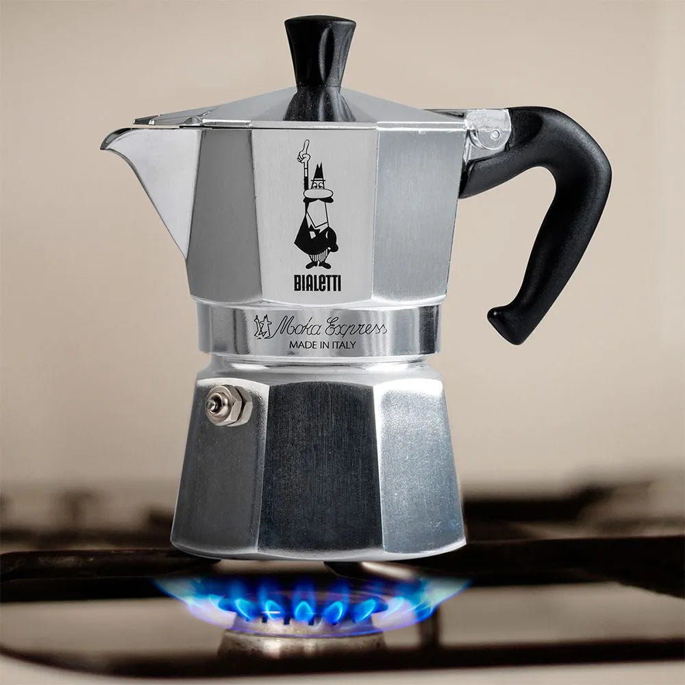 Cafetera Bialetti Moka Express 4