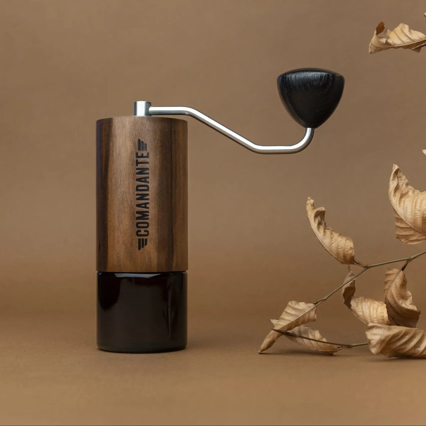 COMANDANTE C40 Mk4 NITRO BLADE Molino para café Liquid Amber 2