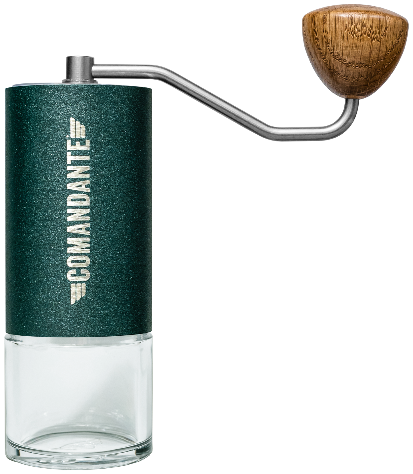 COMANDANTE C40 Mk4 NITRO BLADE Molino para café Racing Green 2