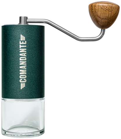COMANDANTE C40 Mk4 NITRO BLADE Molino para café Racing Green 2