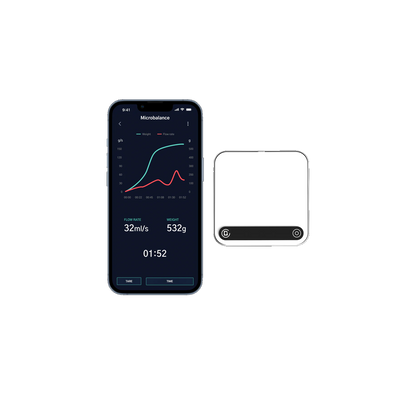 DiFluid Microbalance Bascula para café inteligente 2