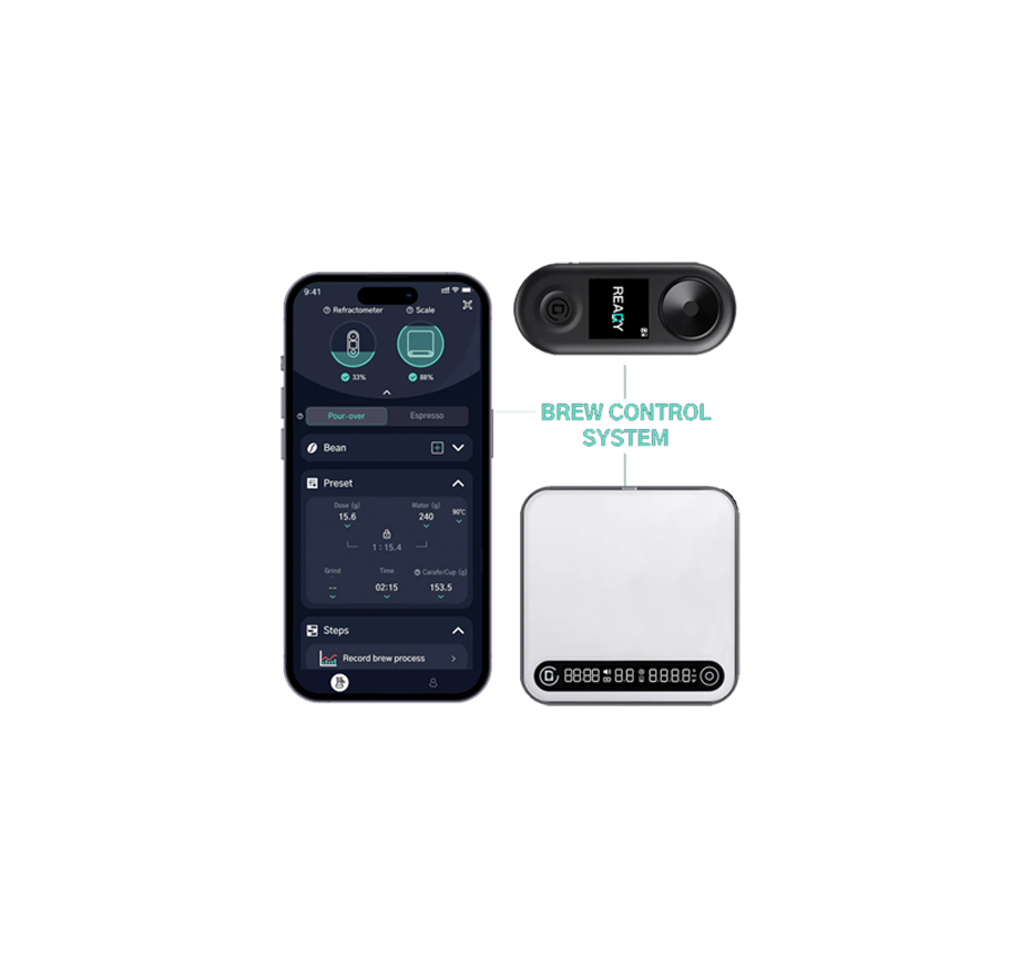 DiFluid Microbalance Bascula para café inteligente 4