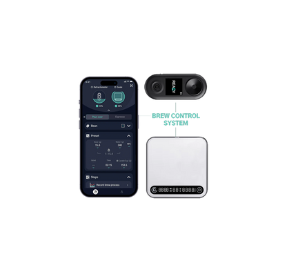 DiFluid Microbalance Bascula para café inteligente 4