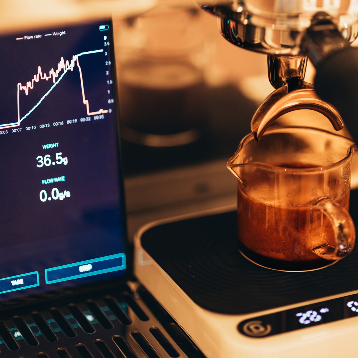 DiFluid Microbalance Bascula para café inteligente 5