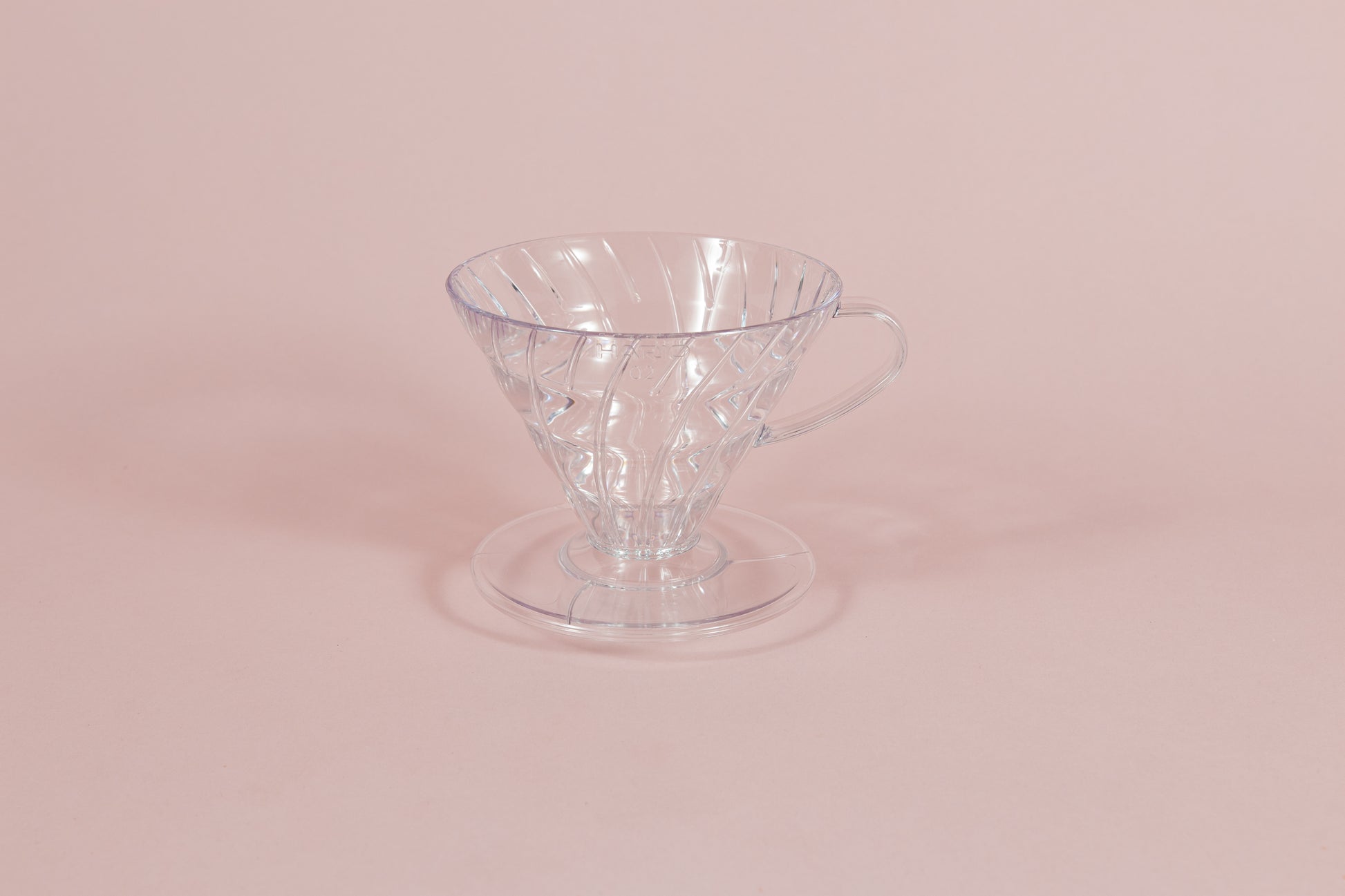 Hario V60 gotero de café de plástico 02 Transparente