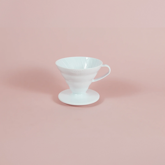 Hario V60 gotero de café de plástico 02