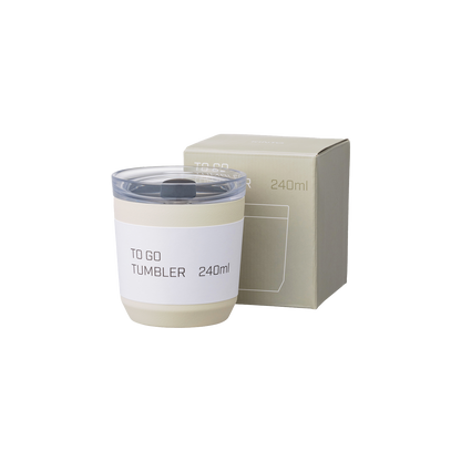 KINTO To Go Tumbler 240 ml Termo White 3