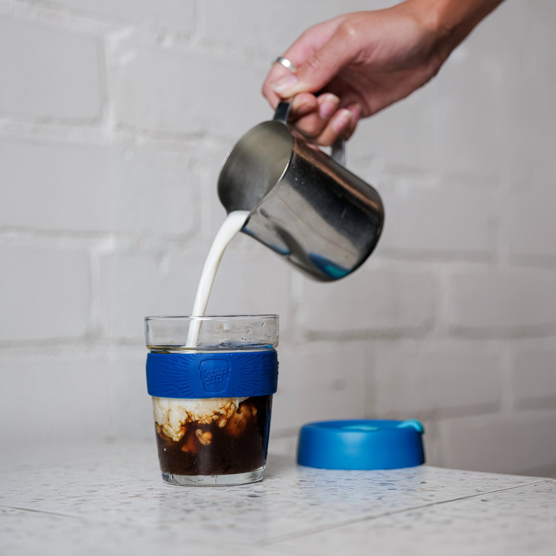 KeepCup Brew M Taza Reutilizable 12oz 340ml