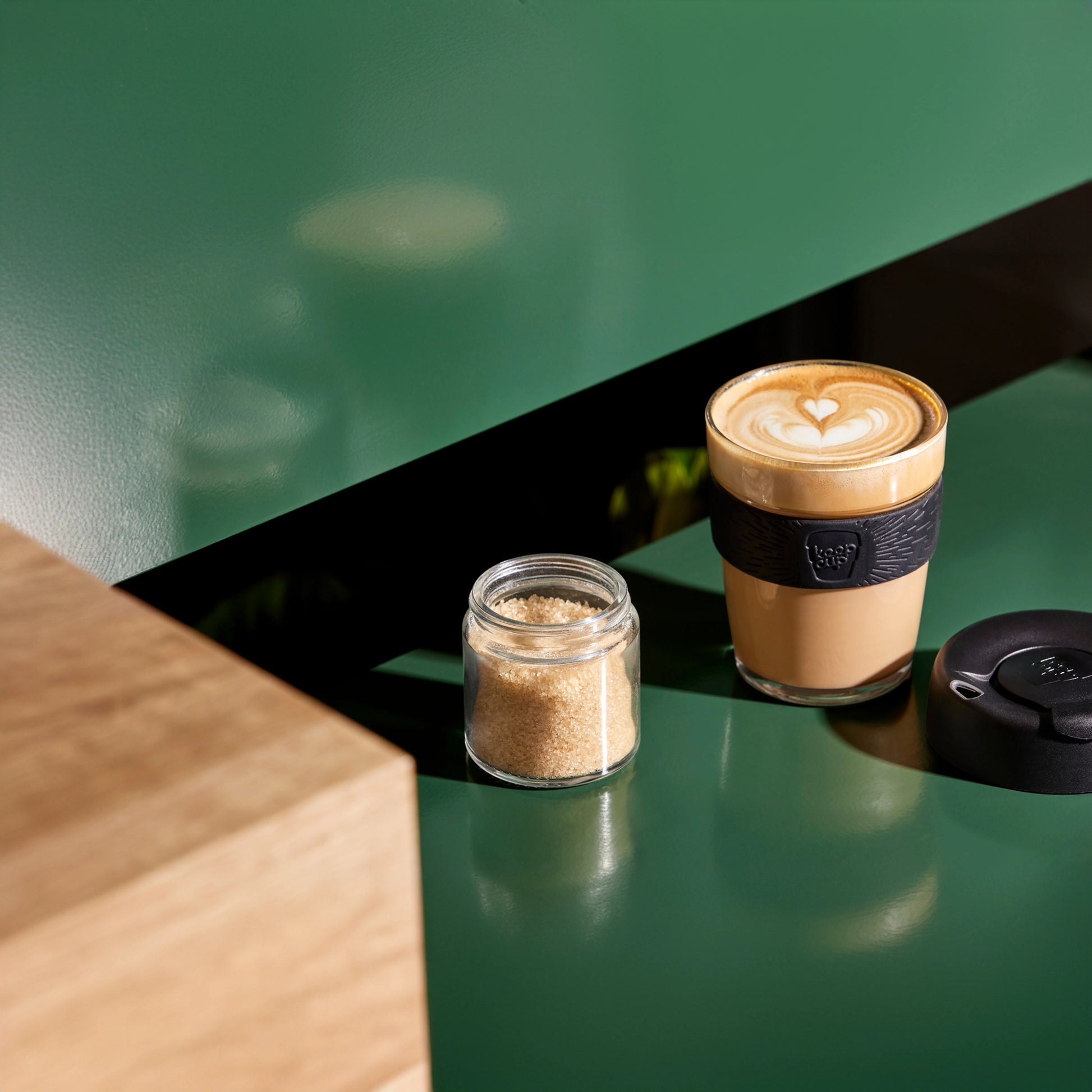 KeepCup Brew M Taza Reutilizable 12oz 340ml