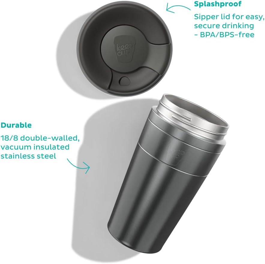 KeepCup Traveller L | Taza Reutilizable - 16oz/454ml